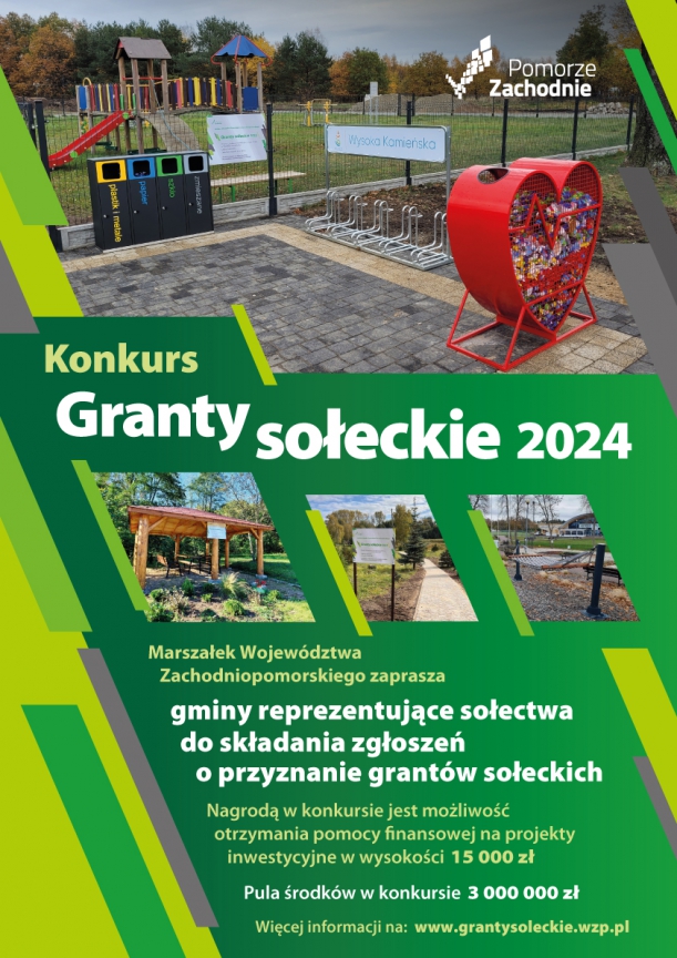 Granty sołeckie 2024